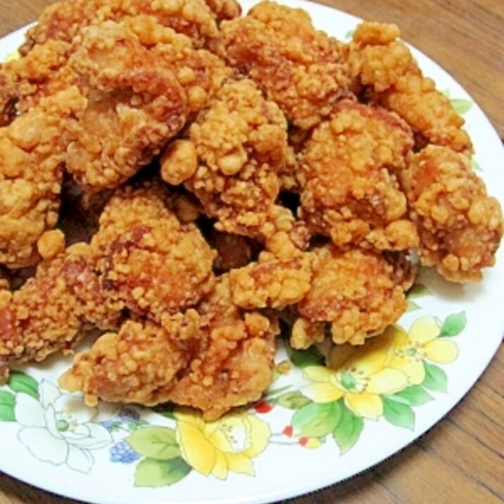 鶏の竜田揚げ (我が家の味)